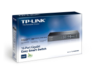TP-Link 16p TL-SG1016DE Rack (16x10/100/1000Mbit) - 200767 - zdjęcie 3